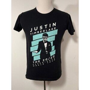 2014 Justin Timberlake Sz Small Concert Band City T Shirt 20/20 Experience